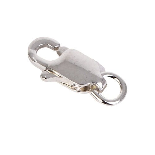 ネックレスフック レディース メンズ シルバー925 ロブスター 8.0mm 5