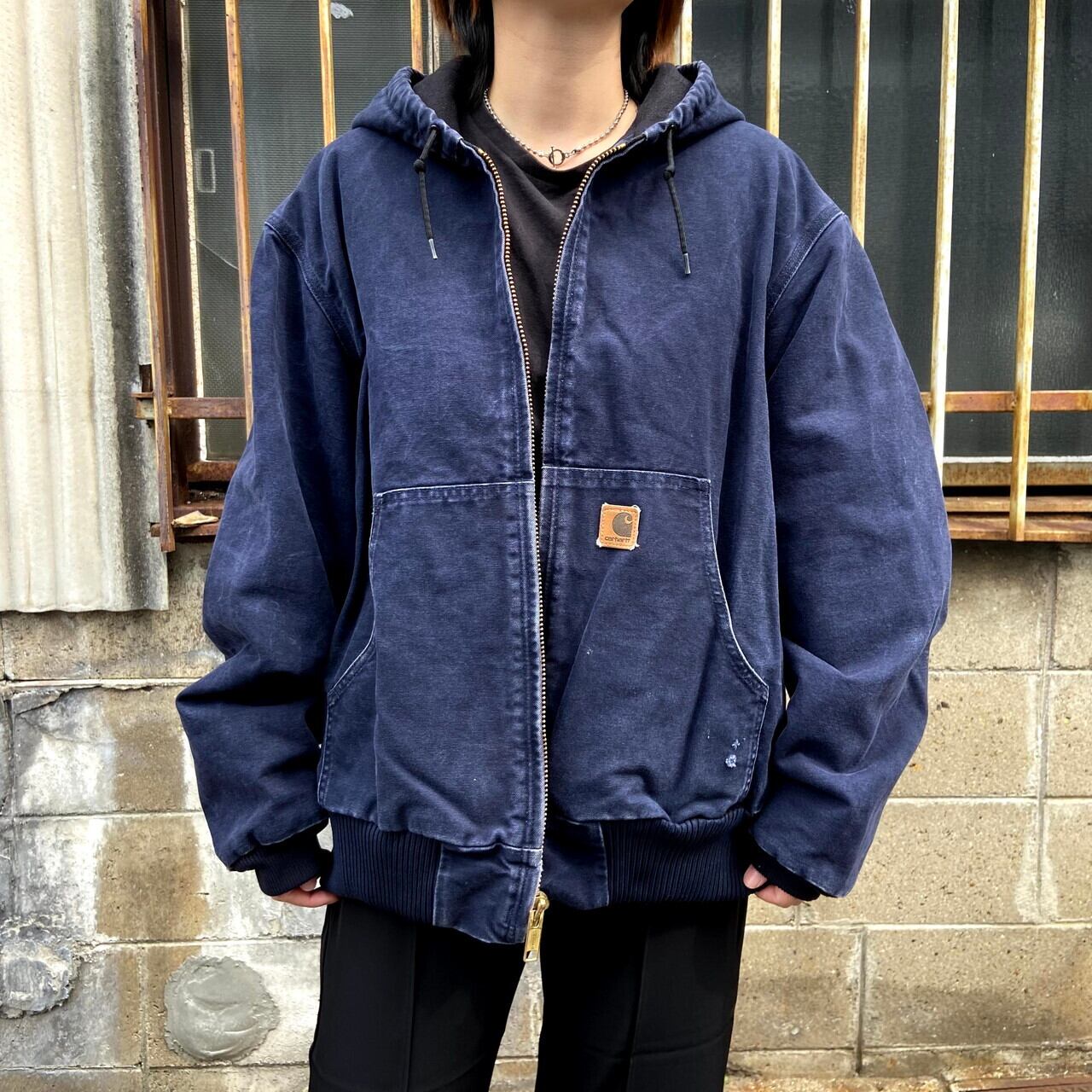 Warren Lotas x Carhartt アクティブ ジャケット パーカー