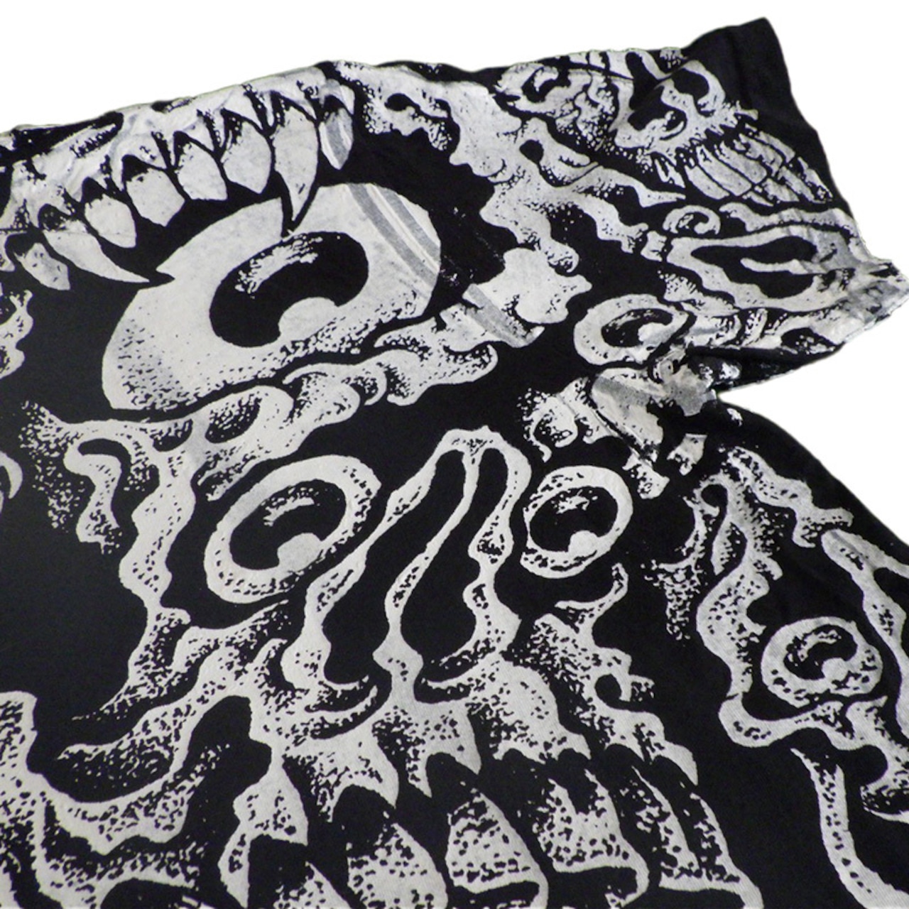 rafeldelalande Design　Silkscreen overprint t-shirt