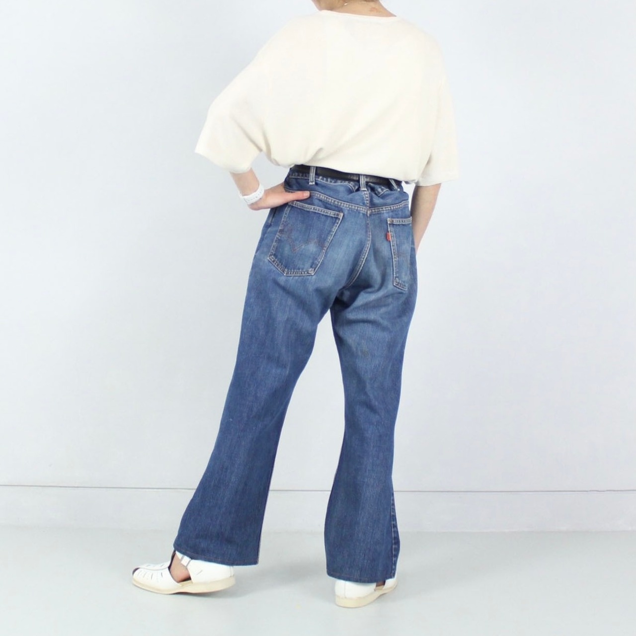 LEVIS 646 BIG E フレアデニムパンツ ベルボトム Levi
