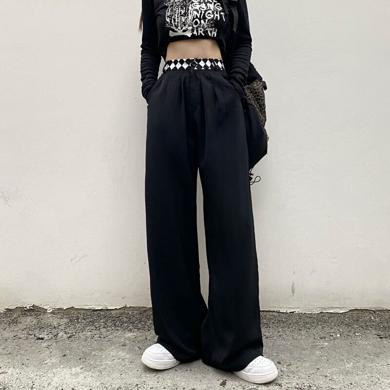 パンツ サマーハイウェストカジュアル薄手 夏物 ケッペル11307249455