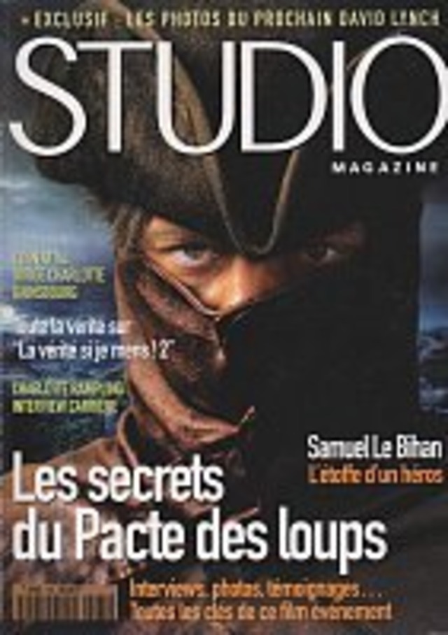 6006　STUDIO（フランス版）164・2001年2月・雑誌