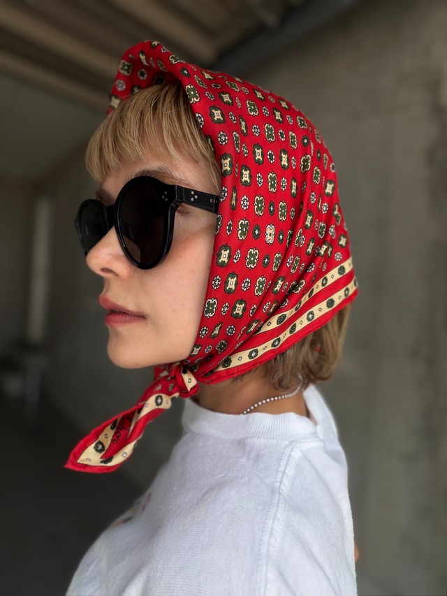 (AC1057)Echo Neat Pattern scarf