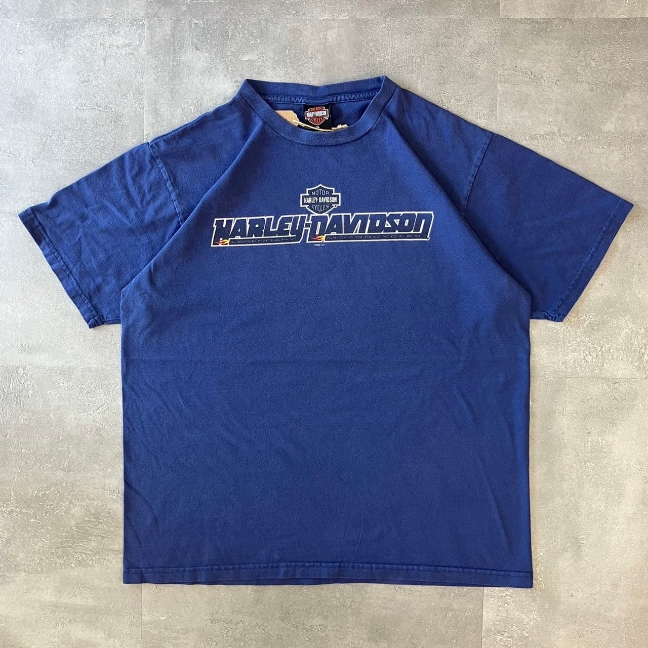 《XLsize》Harley-Davidson ハーレーダビッドソン Tシャツ レアカラー USA製 no.3134