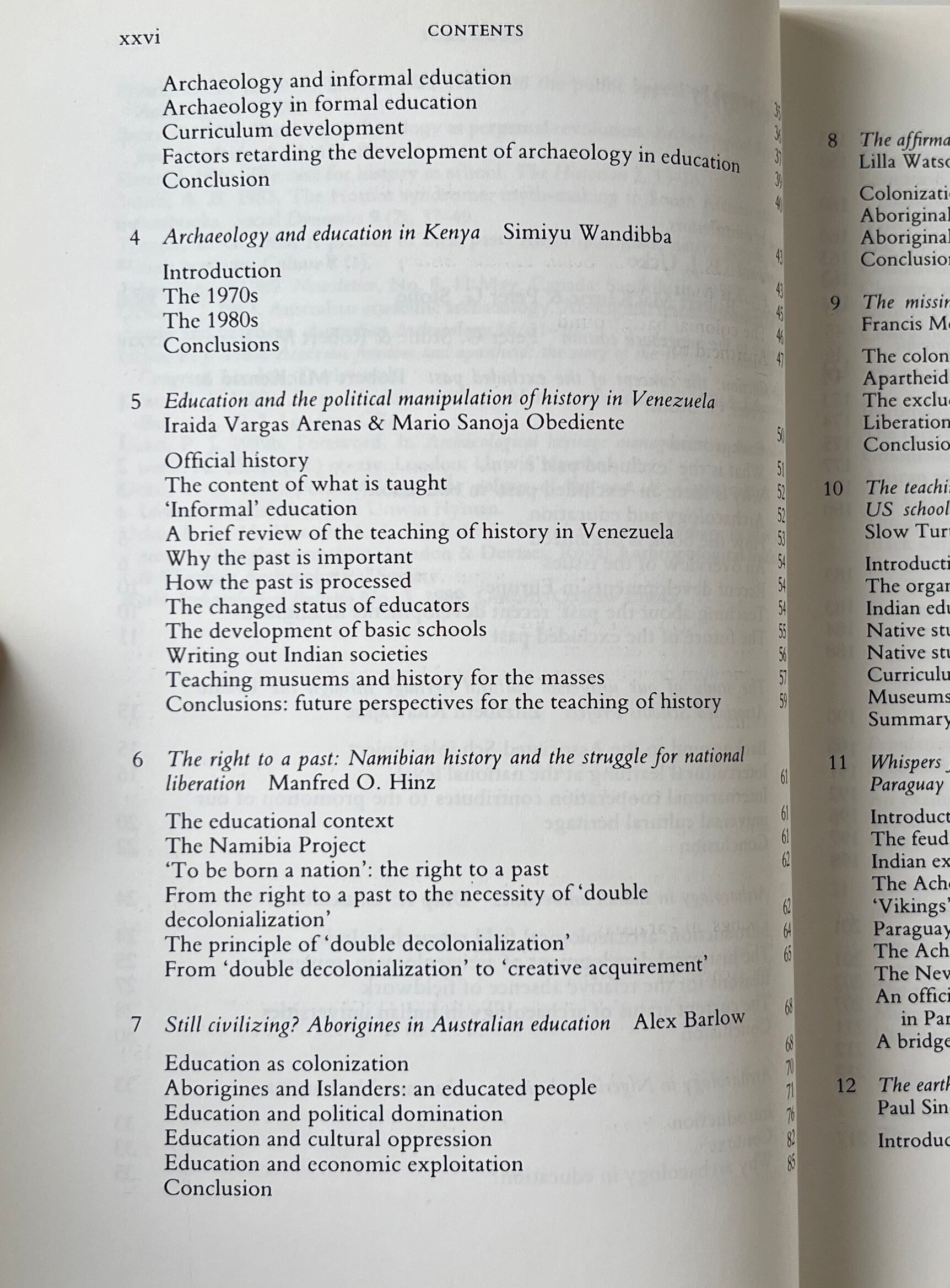 Excluded Past Archaeology Education <One World Archaeology 17>/ Peter G. Stone and Robert MacKenzie / Routledge