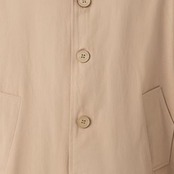 ロング丈 ストレートシルエット フロントボタンコート af0133