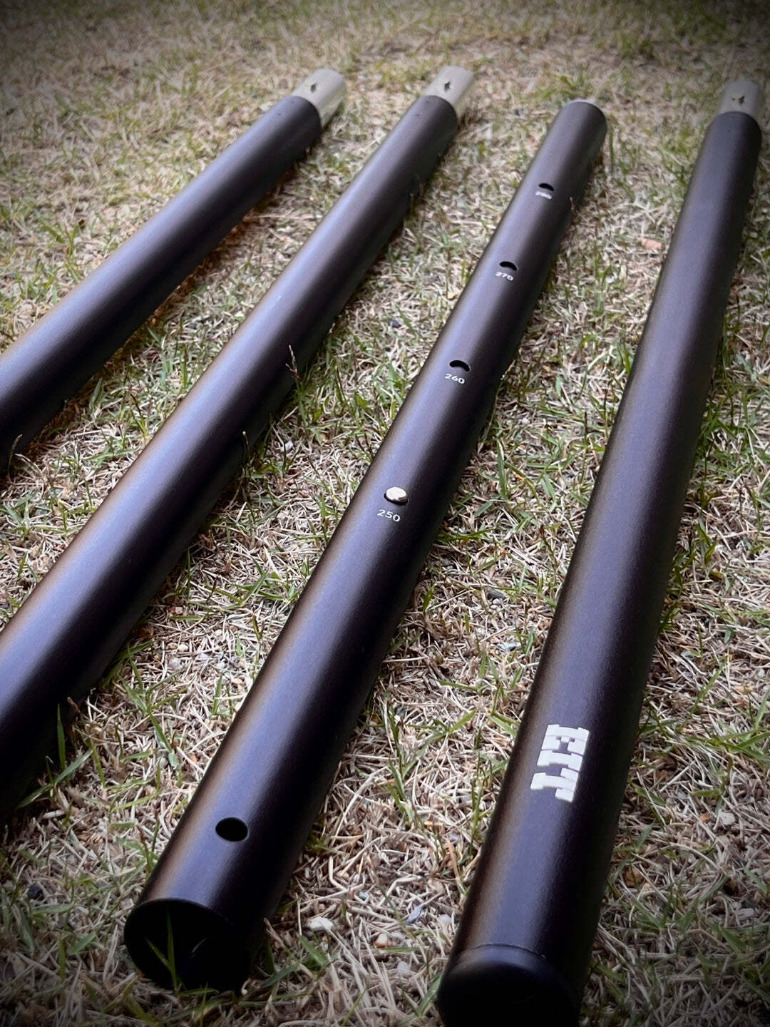 EIT YUNAN Black Pole (250~280cm) 2set | OLIVE OUTDOOR EQUIPMENT