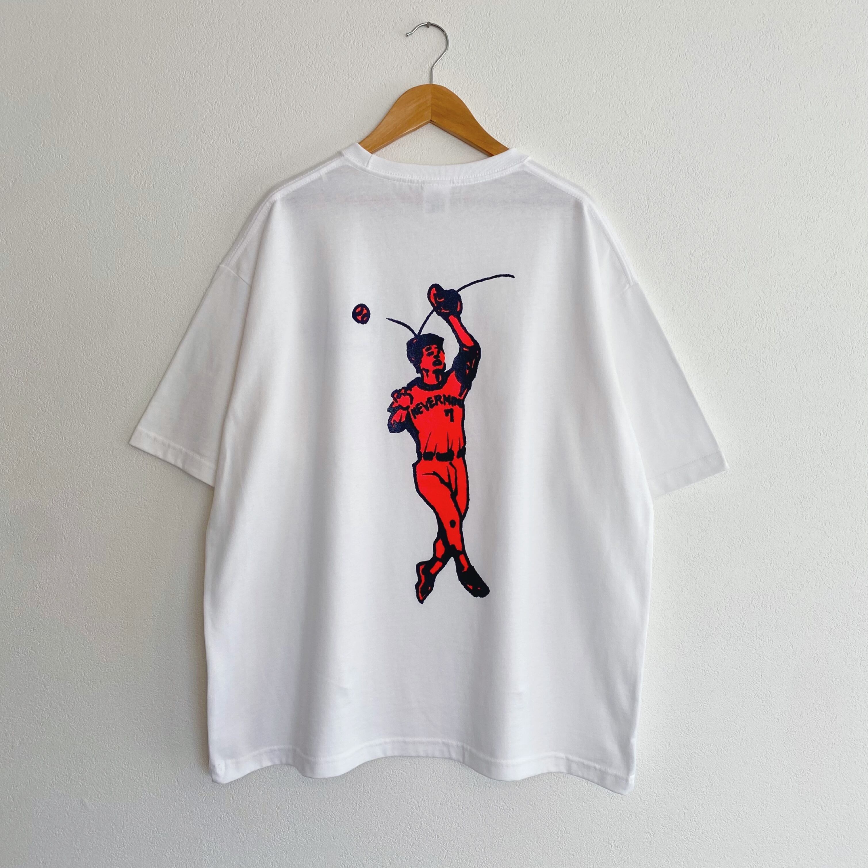 希少】 MAINU マイヌ EMERGENCY SHIRTS 黒白 シャツ 2（「NEVER MIND 