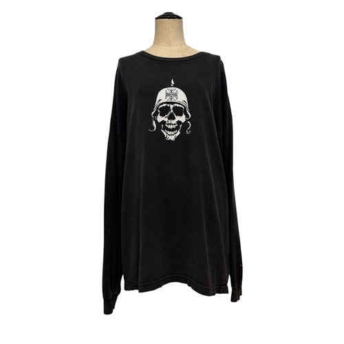 Vintage West Coast Choppers Skull Longsleeve Tee