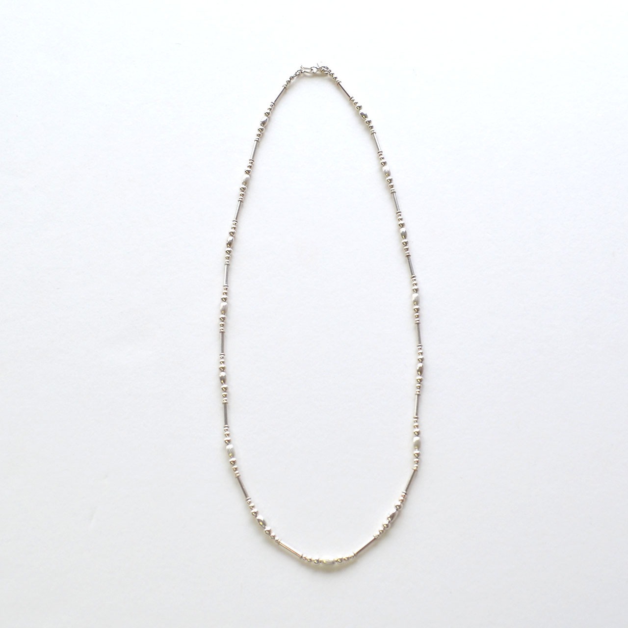 Tube Beads Necklace(Thicker)(60cm)
