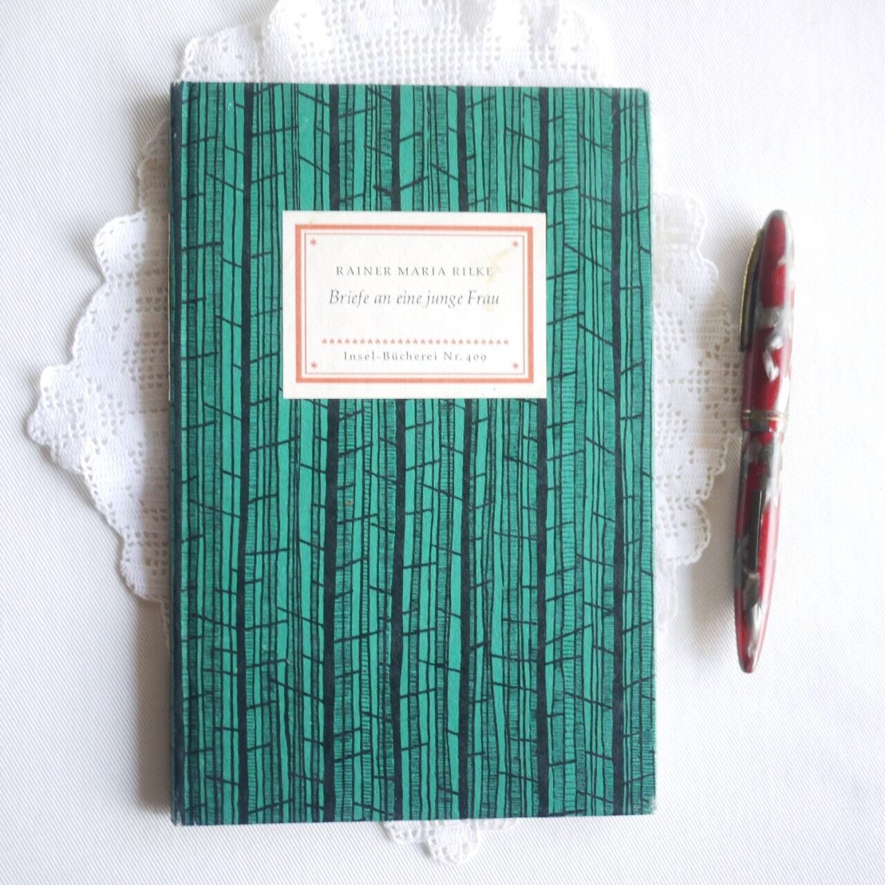 インゼル文庫 No.409 リルケ「若い女性への手紙」