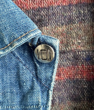 Vintage 50s Denim jacket -Montgomery ward-
