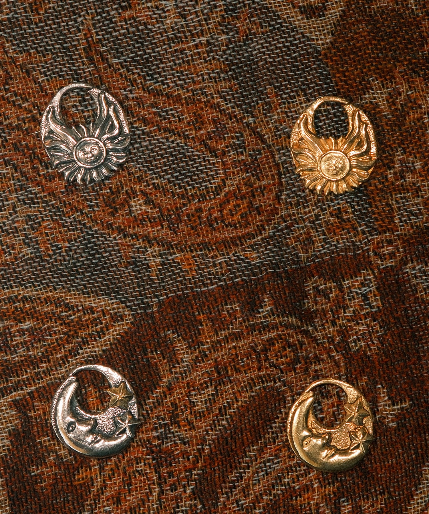 The Moon Silver Pierce（右耳用）［HSA004］ | HAPPY SAUCE