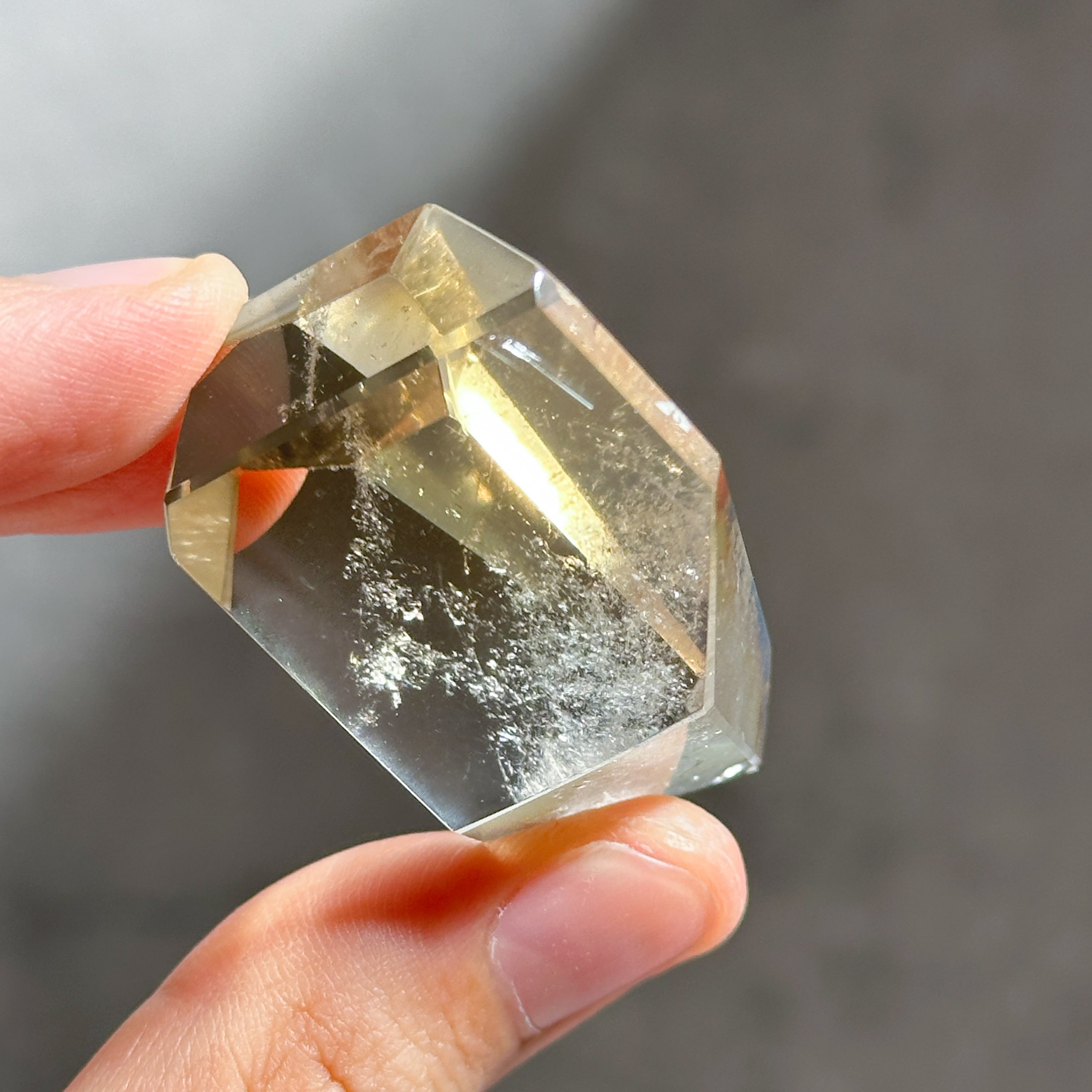 シトリン（黄水晶） フリーフォーム94◇ Citrine ◇ 天然石・鉱物