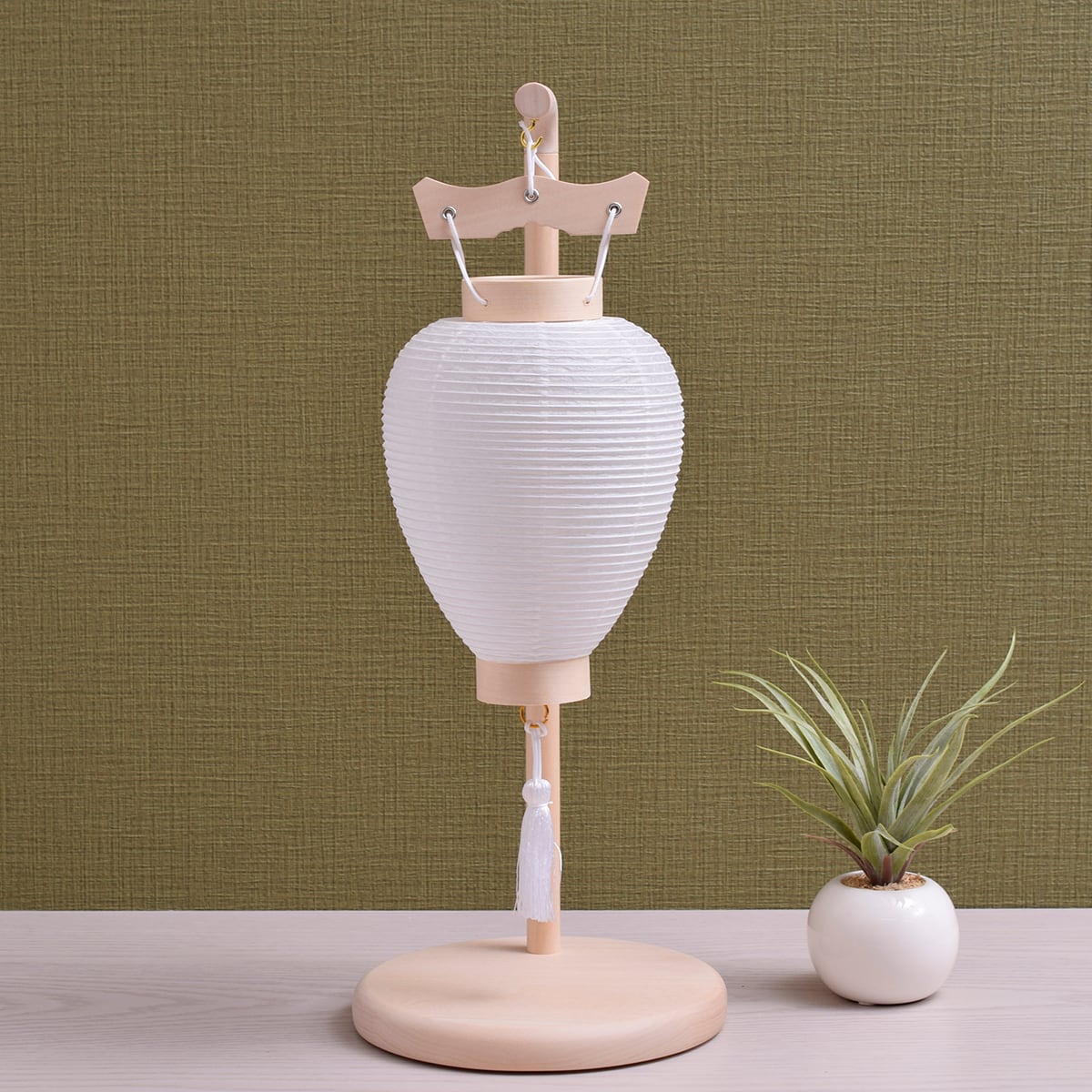 盆提灯【ミニ御所スタンドS 紋天】モダン｜ おしゃれ｜コンパクト