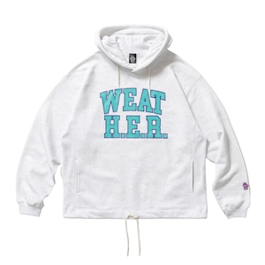 Alwayth "WEAT H.E.R. Hoodie" ASH