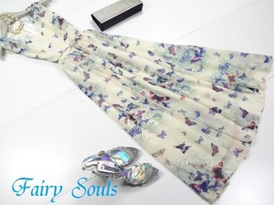 ★送料無料★11号☆セクシーなＰＯＰ柄マキシ丈のワンピ(OPN6316)