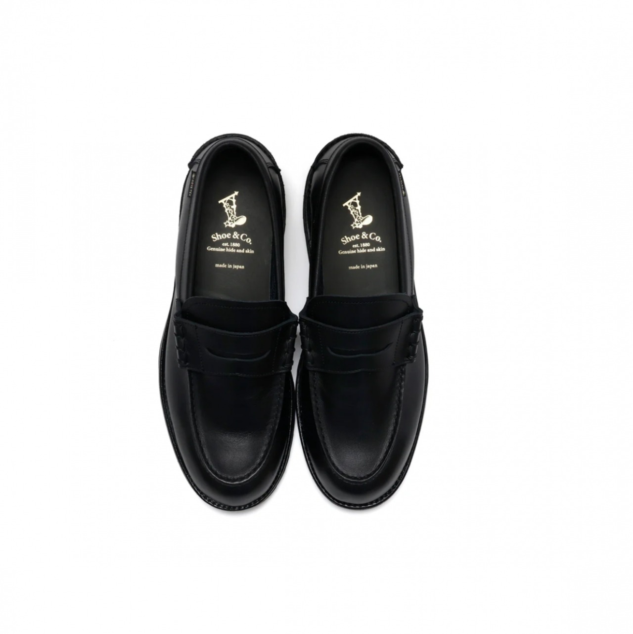 【REGAL Shoe & Co.】Loafers GORE-TEX (Black)
