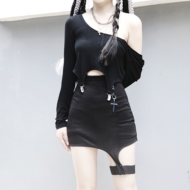 天使と悪魔 ゴスロリ ミニスカ 地雷系 ガーターベルト 十字架 黒ゴス 病み可愛い パンク ビジュアル系 ストリート系 オルチャン 原宿系 ゴシック ロリータ 天使と悪魔 サブカル系ファッション Seasonz 天使と悪魔 ゴスロリ ミニスカ 地雷系 ガーターベルト 十字架 黒ゴス 病み可愛い パンク ビジュアル系 ストリート系 オルチャン 原宿系 ゴシック ロリータ 天使と悪魔 サブカル系ファッション Seasonz