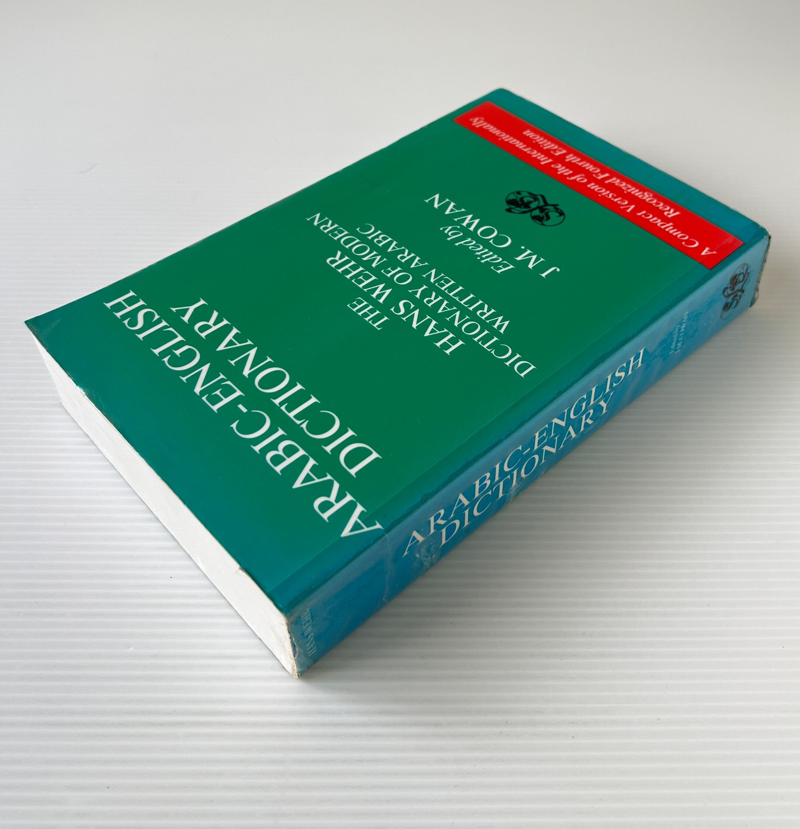 Arabic-English Dictionary: The Hans Wehr Dictionary of Modern Written Arabic / J. M. Cowan / Spoken Language Services
