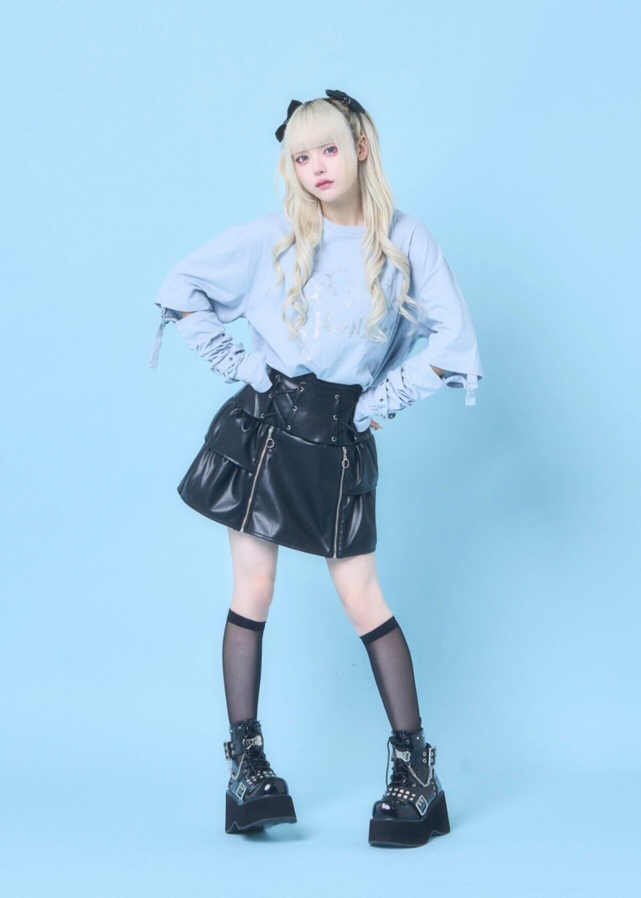 試着のみ＊WORLDWIDELOVE！＊アームベルトトップス＊ボーダー 今村式 あばラップスマートベルト: エクササイズ・健康器具／は