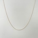 【GF1-126】20inch gold filled chain necklace