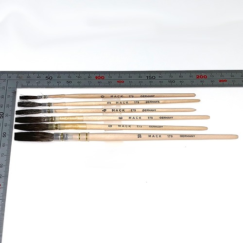 MACK Brush 179 Lettering Quill #4