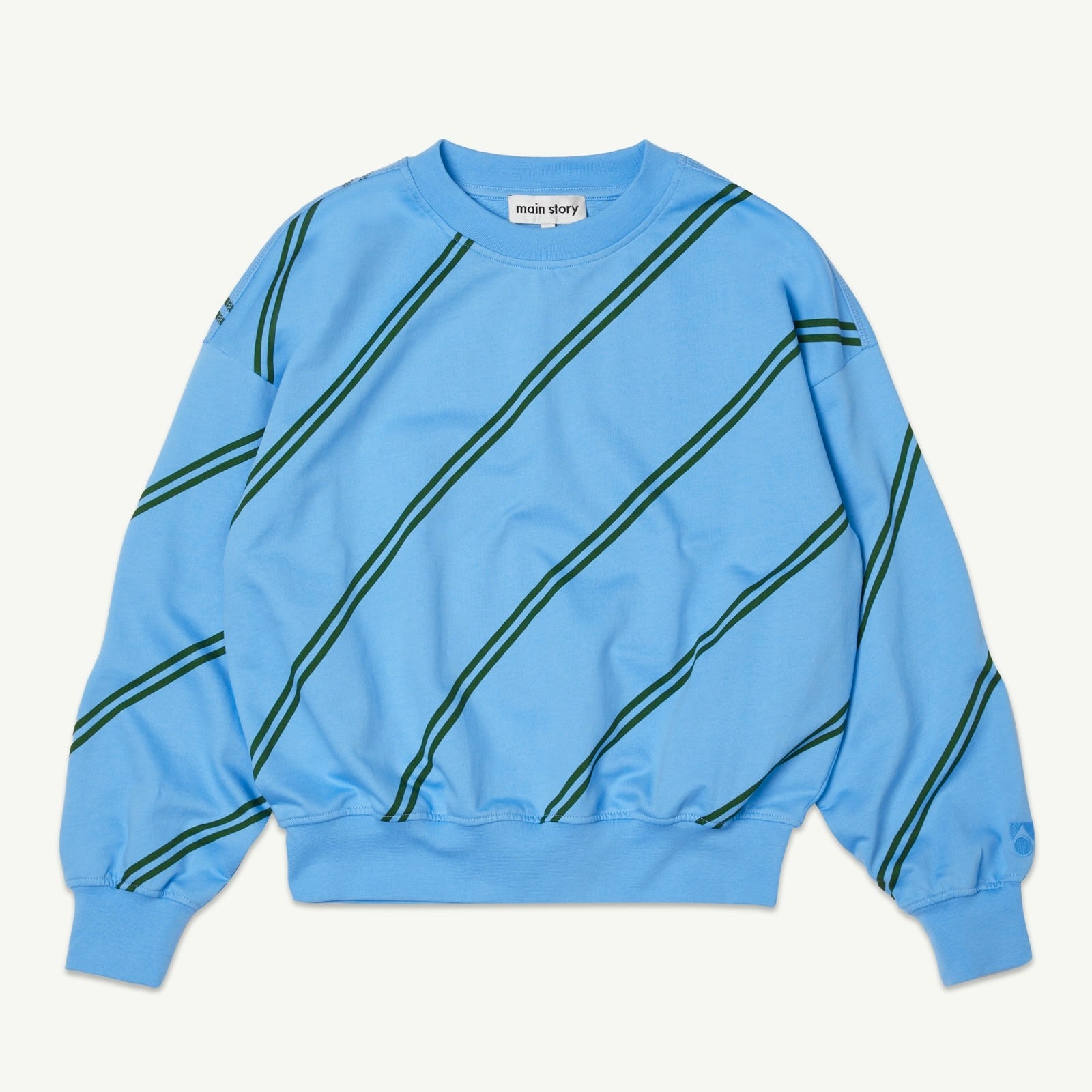 《main story 2024SS》Bubble Sweatshirt / Bonnie Blue