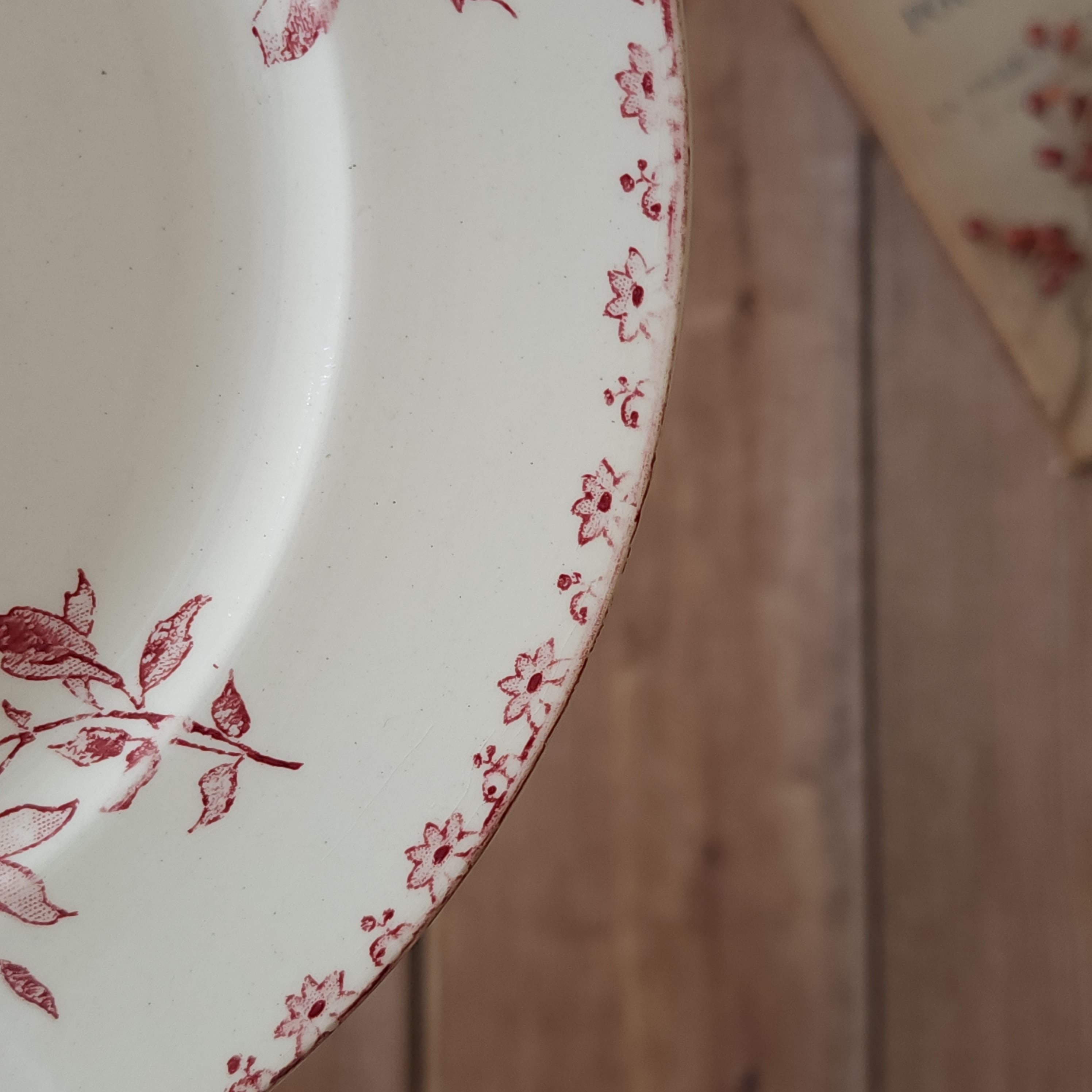 Sarreguemines サルグミンヌ Dauphine プレート 5枚 Sarreguemines サルグミンヌ デザートプレート / FAVORI #5