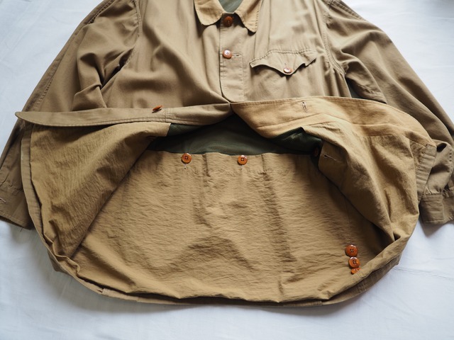 1990's Banana Republic Cotton×Linen Safari Jacket