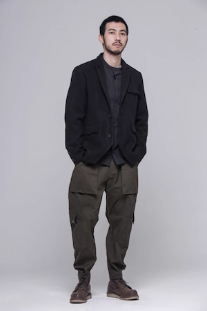 無限不循環 コットン可変ワークパンツ