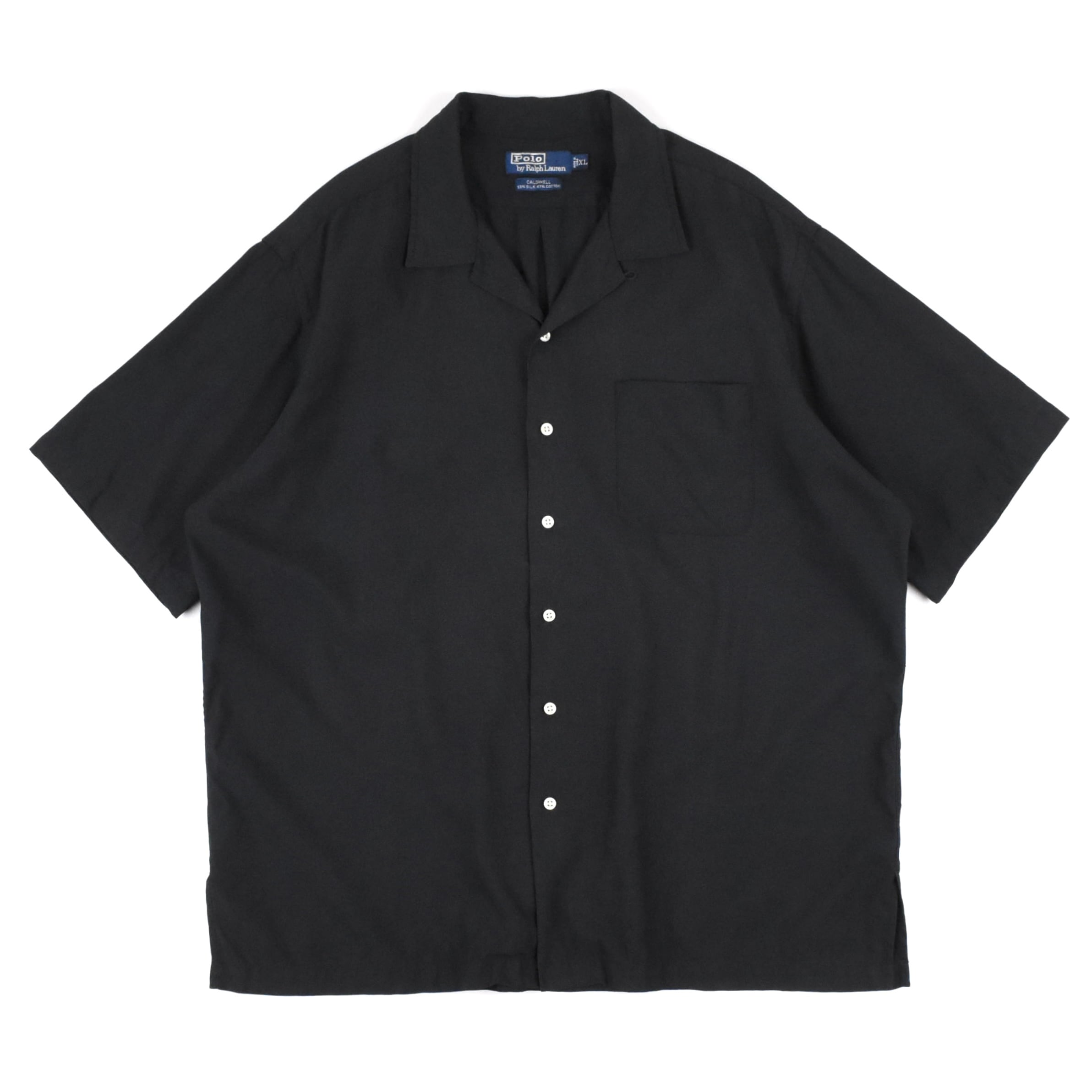 90s Polo Ralph Lauren Shirt IMPORTED SILK / XL | yowakeup