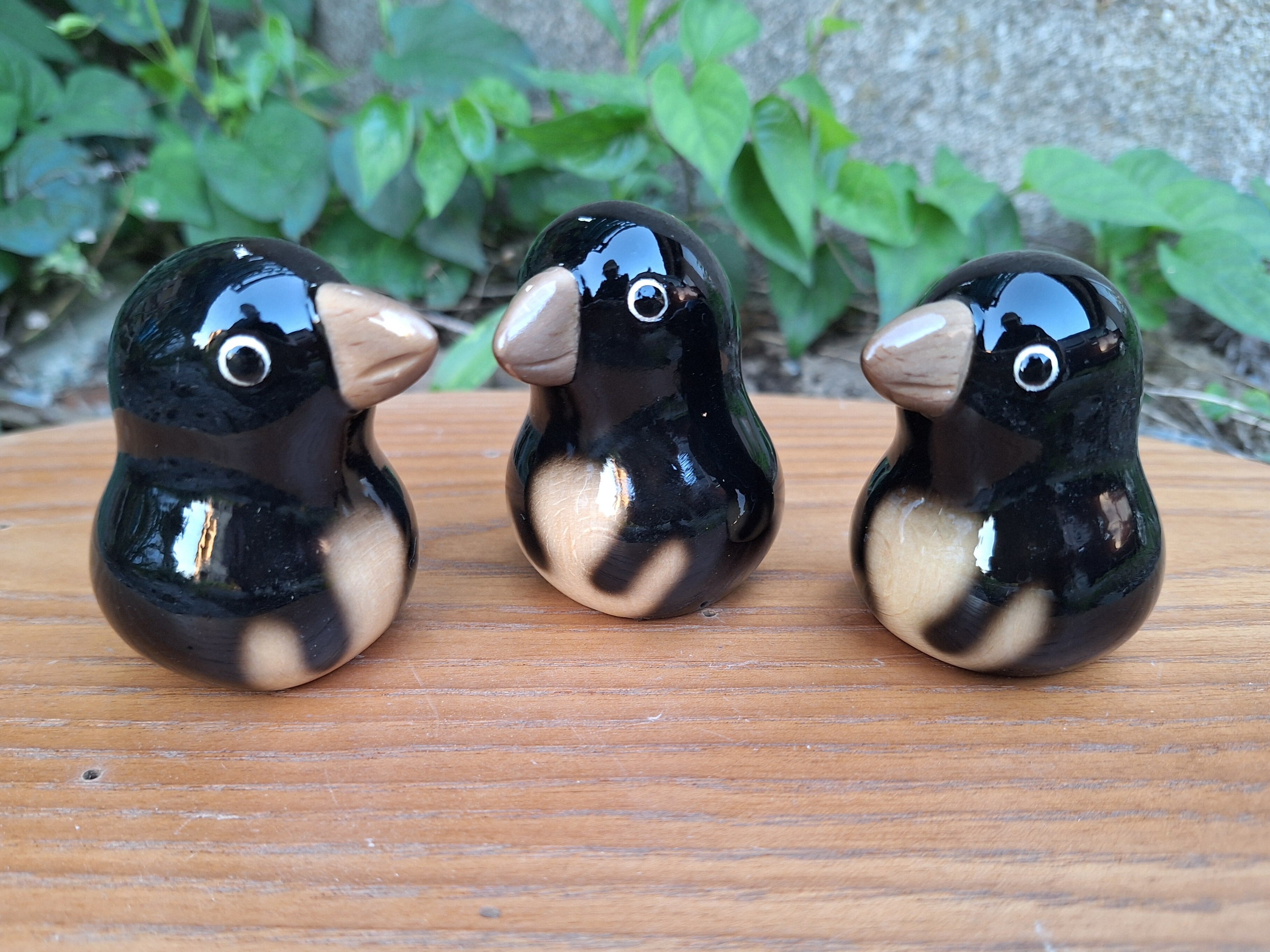 パフィンの赤ちゃん baby puffin | 工房西岡 woodcraft animals