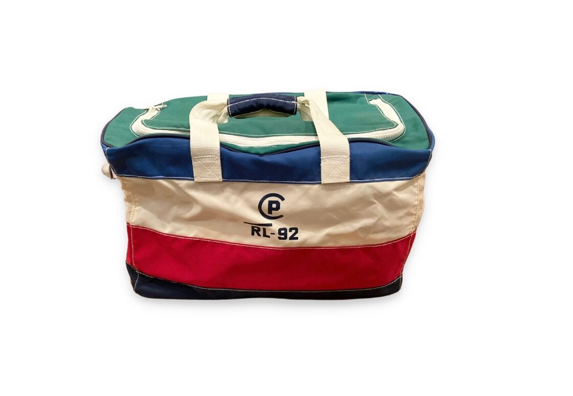 90s POLO RALPH LAUREN RL-92 BAG | PAY ID