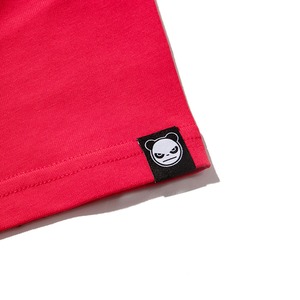 送料無料 【HIPANDA ハイパンダ】キッズ Tシャツ KID'S PIRATE HIPANDA PRINTED SHORT SLEEVED T-SHIRT / RED・BLUE