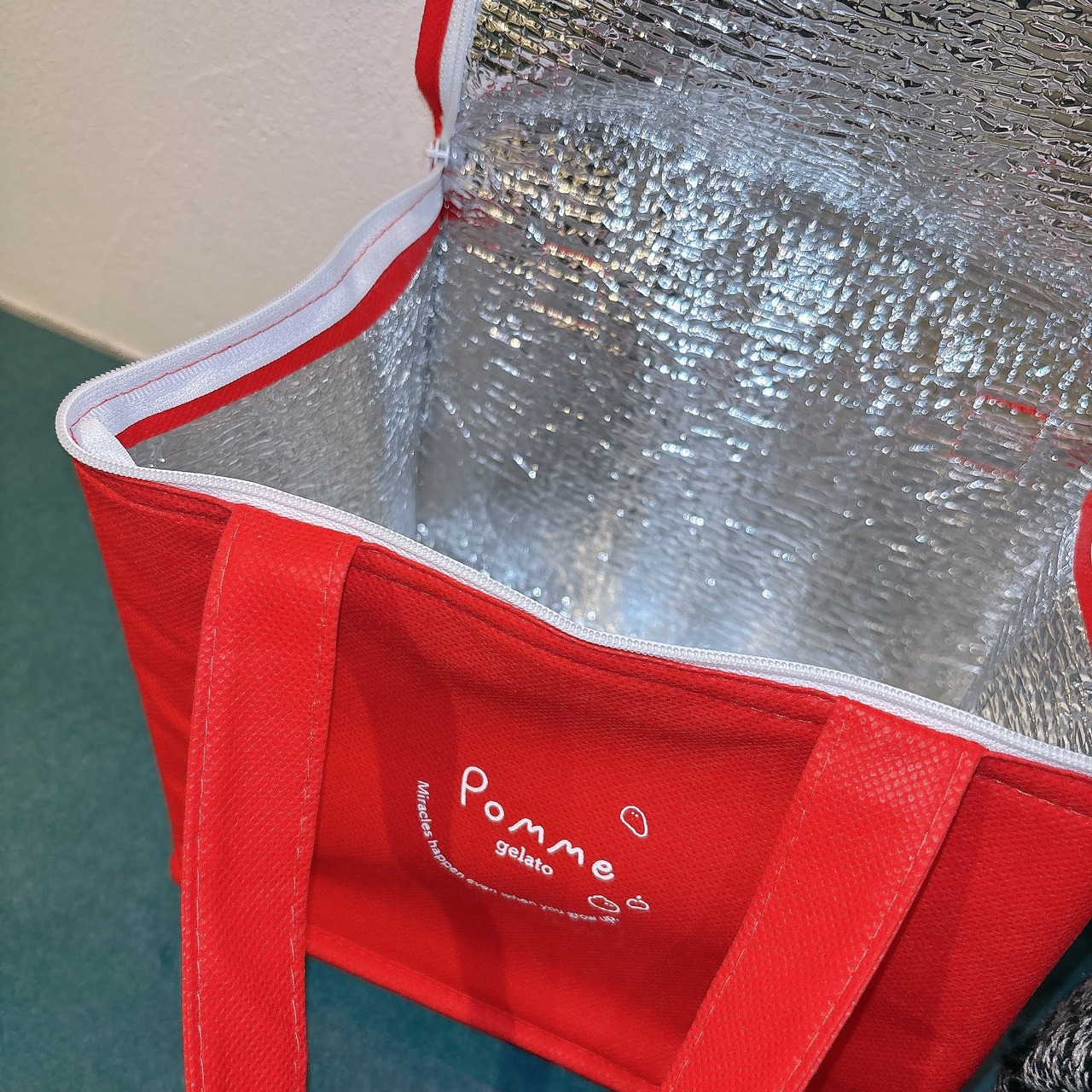 オリジナル保冷バック