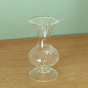【wells.】Glass flower vase (L)