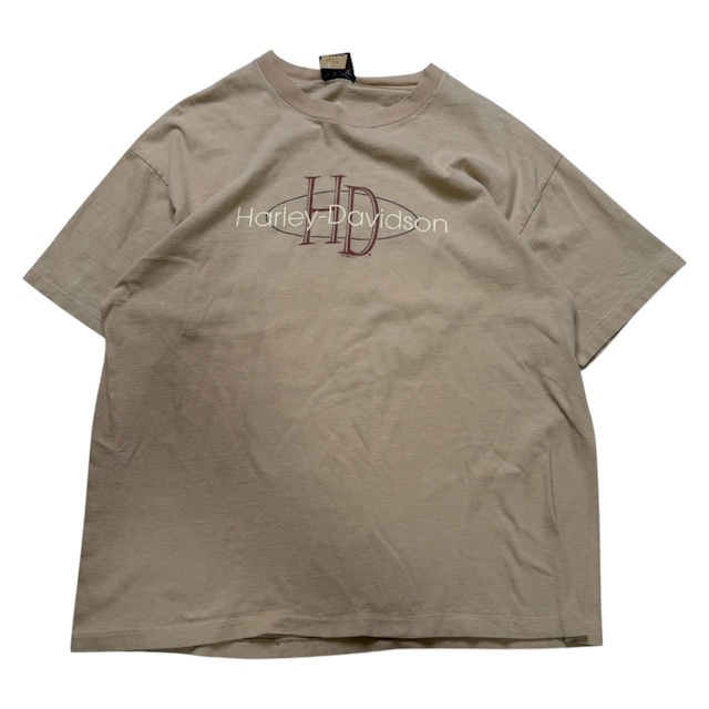 【90's】【Made in USA】HARLEY DAVIDSON    半袖Tシャツ   XL