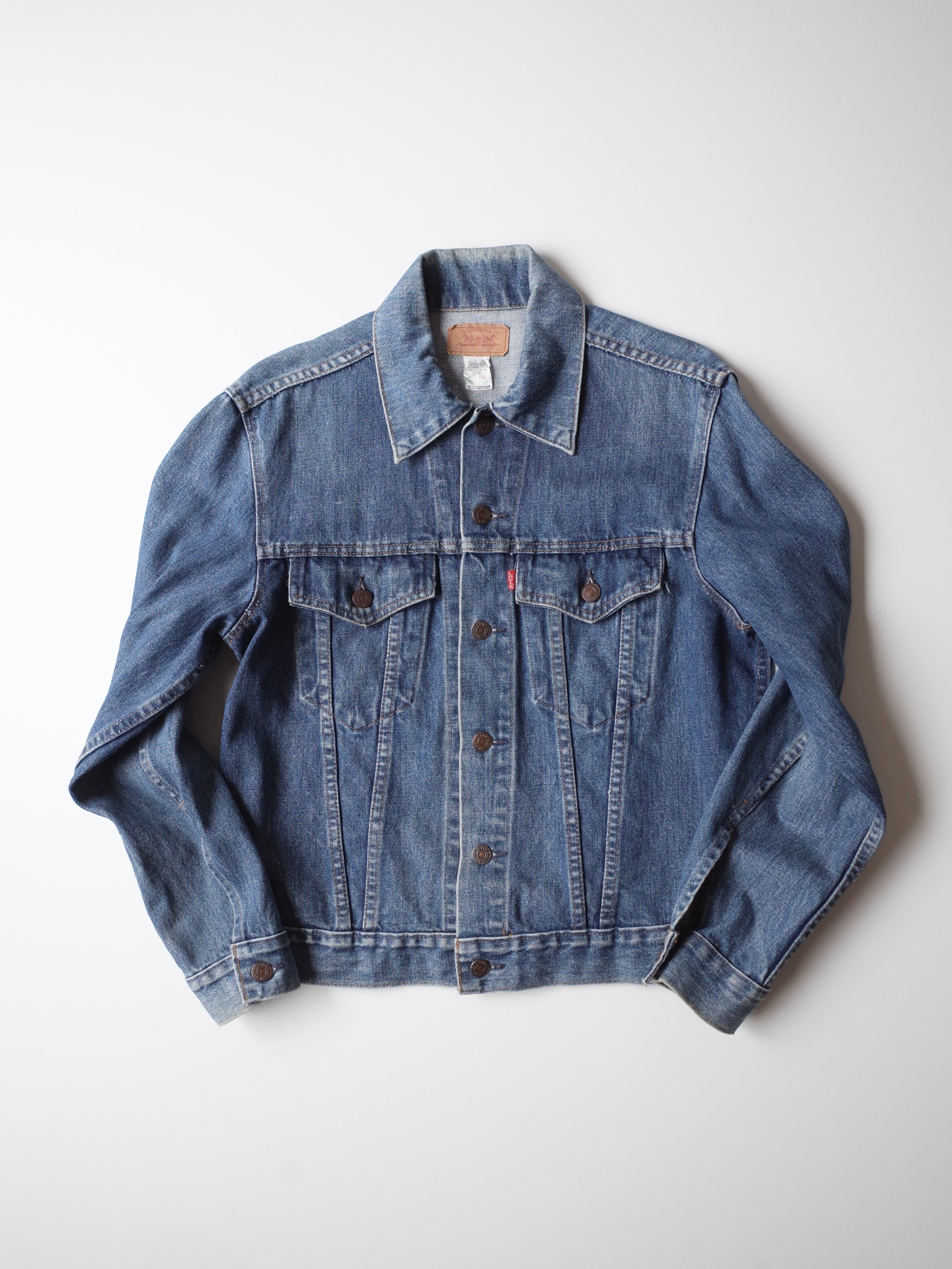 80-90s Canada Levi's 75506-0217 denim jacket