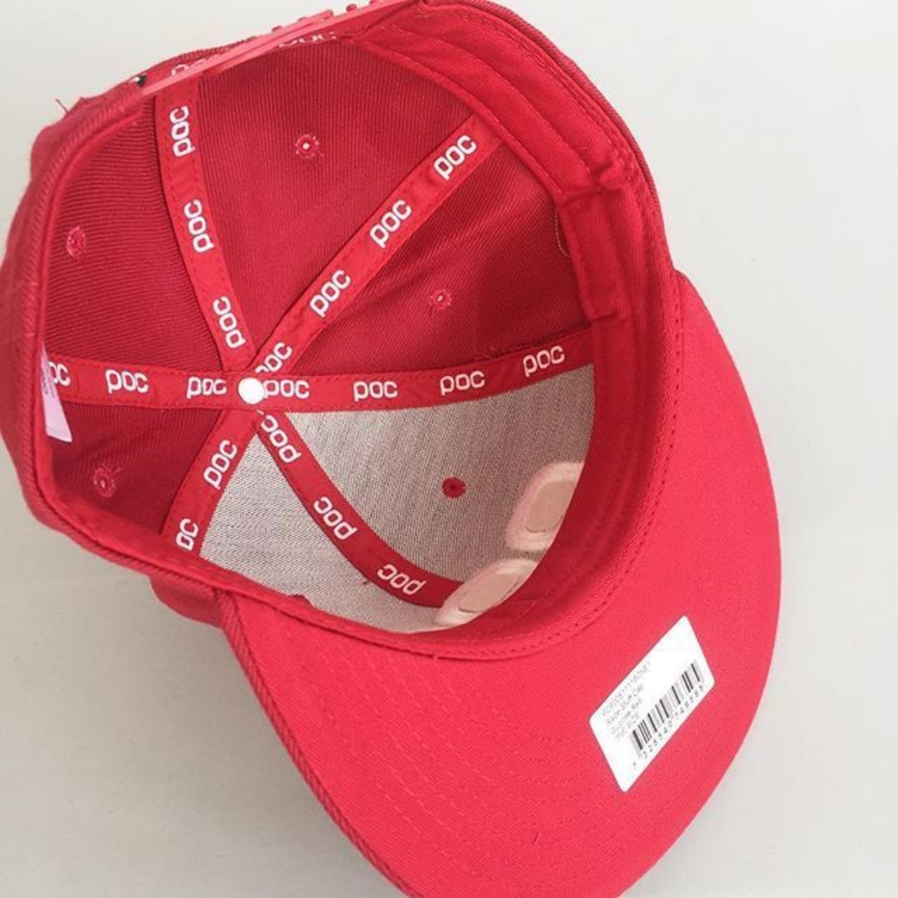 POC / RACING STUFF CAP / RED / ポック / レーシングスタッフキャップ / レッド