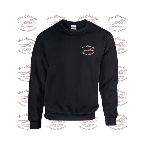 Ace Classics / Leaping Tiger Black Sweatshirt