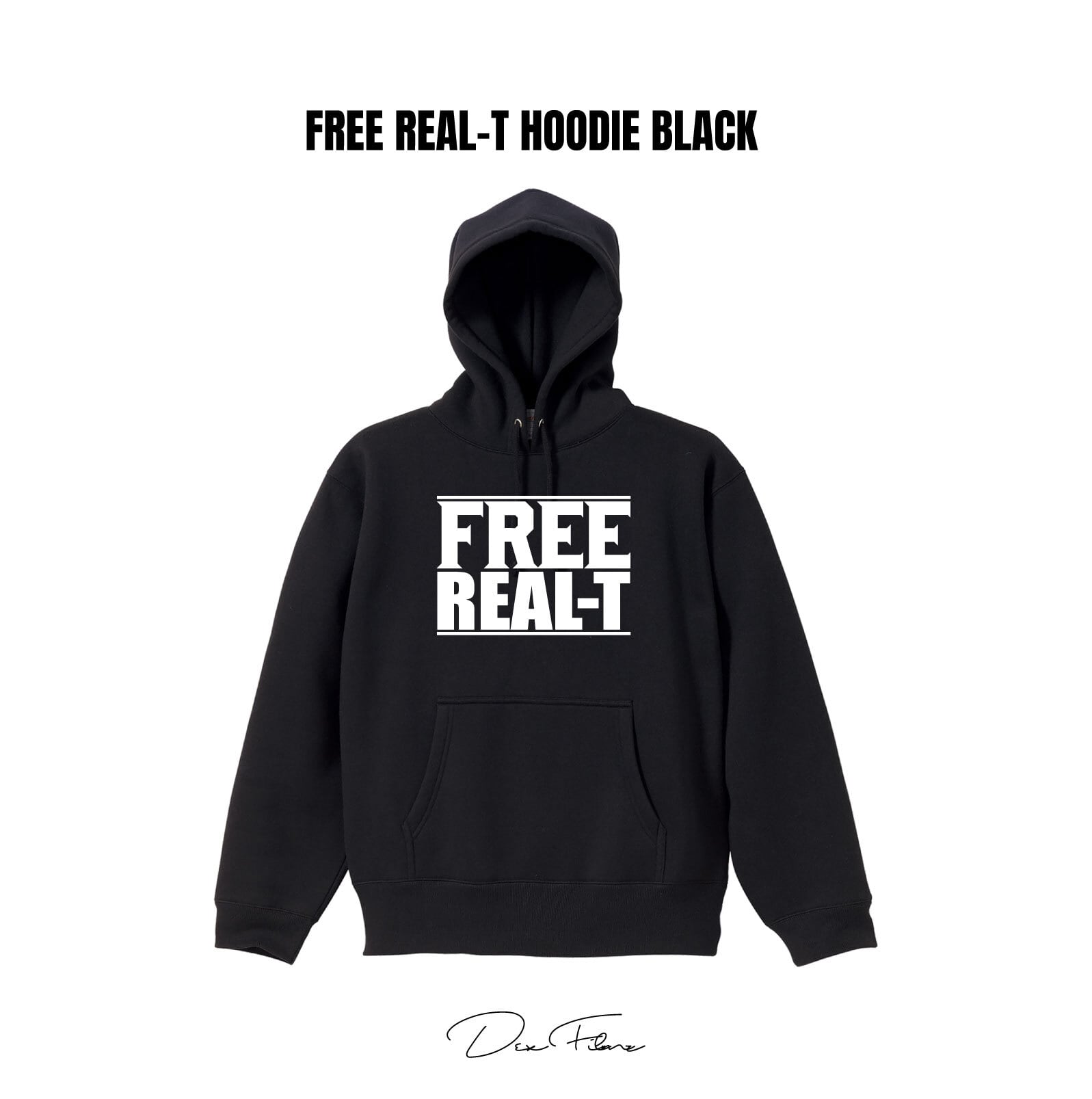 LOGO HOODIE / NAVY | Dex Filmz OFFICIAL WEBSTORE