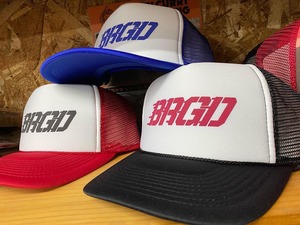 MOTION BRGD LOGO TRUCKER HAT