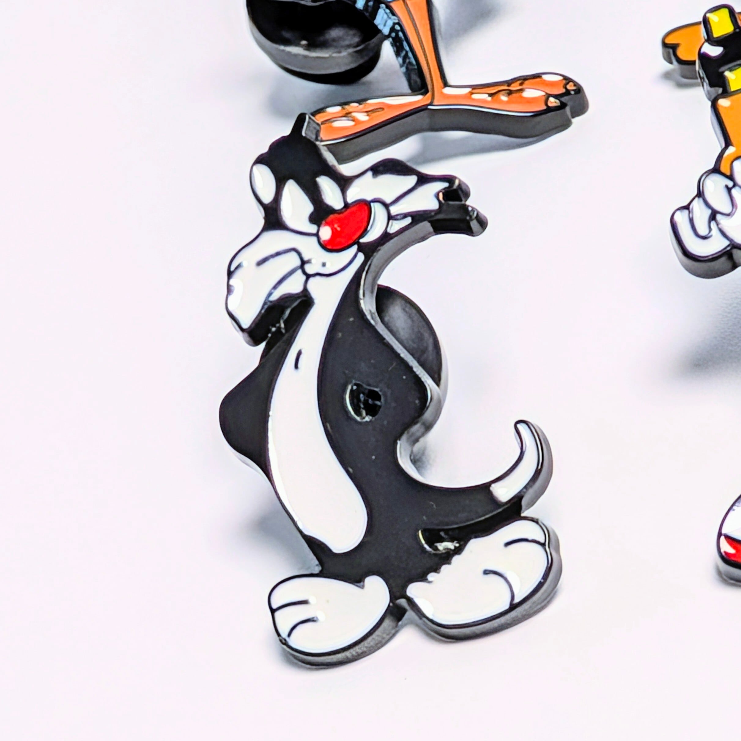 ⚡️SPECIAL PRICE‼️⚡️送料無料！ ★ピンズ PINS★ピンバッジ 【 Looney Tunes（ ルーニーテューンズ ）】8P SET / ピンズセット 〚アメリカン雑貨 アメトイ〛