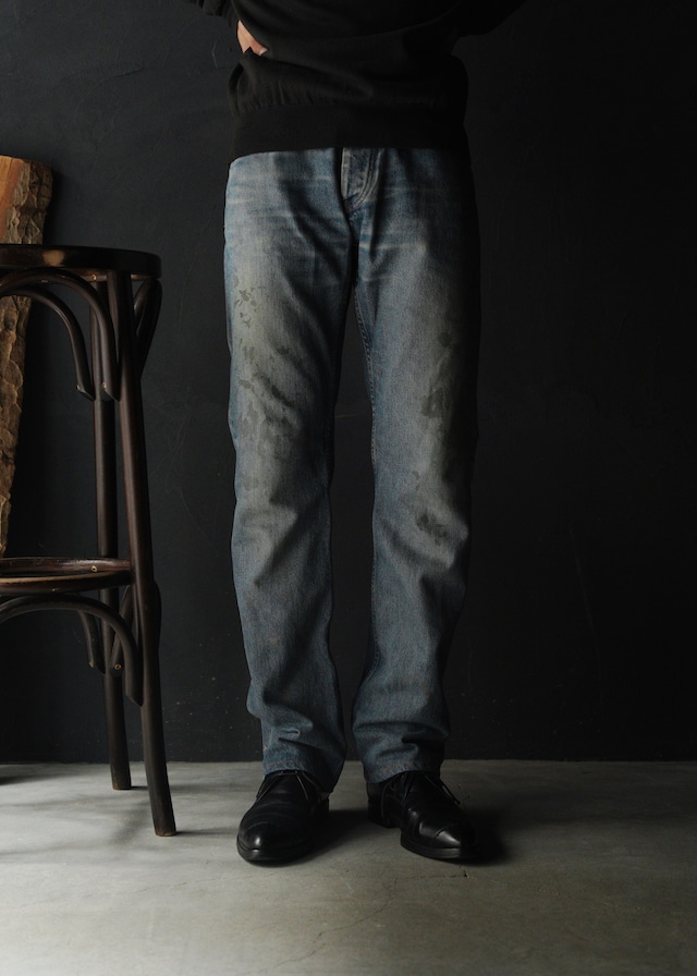 90’s HELMUT LANG classic cut painter denim