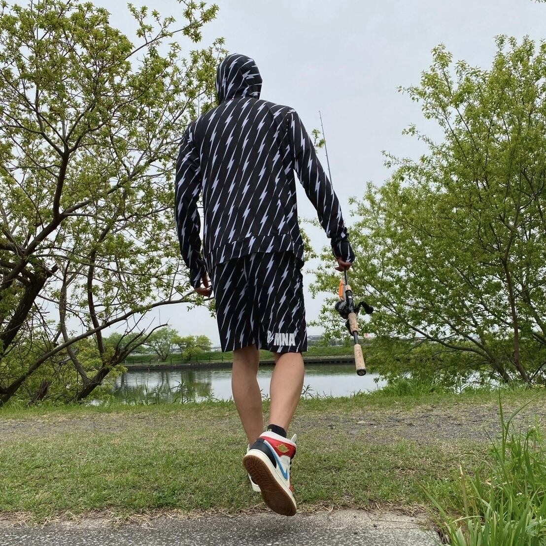 UV Dry Rush Shorts［BLK Thunder］［LIMITED］ | bassmania.jp