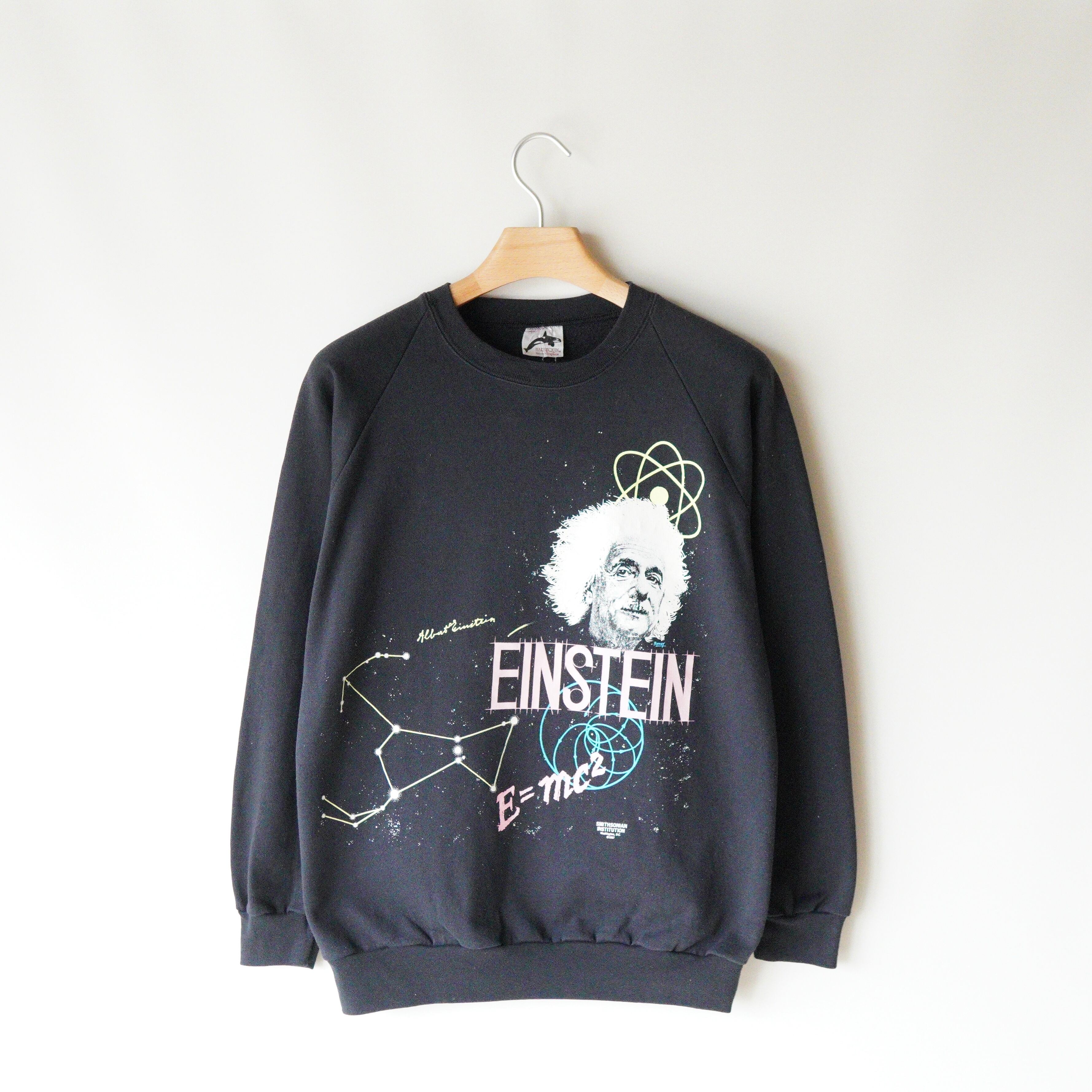 "EINSTEIN" art sweat
