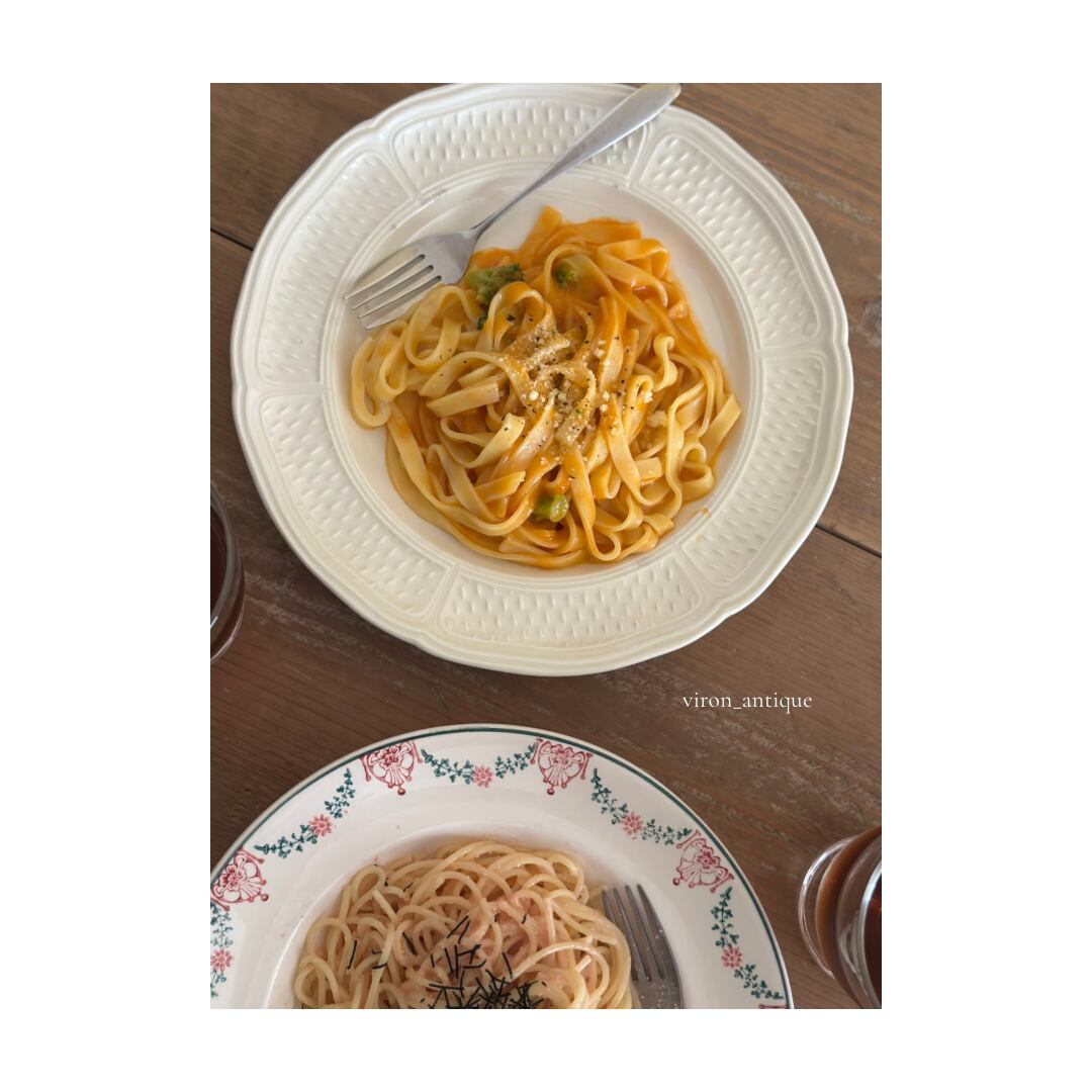 フランス　アンティーク　Gien ジアン　ポントシューの平皿プレート Gien ジアン / “Pont aux Choux” ポントシューの平皿プレート