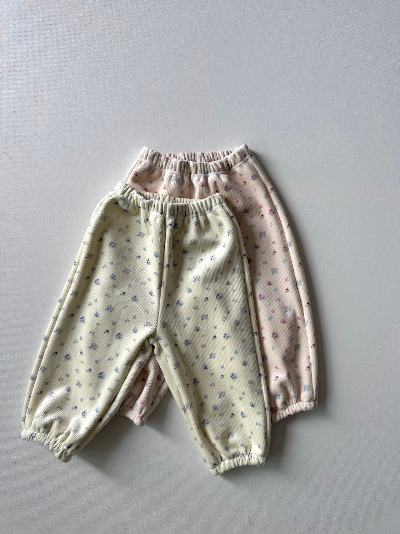 le petit mot［取寄］pattern mink jogger pants 26winter