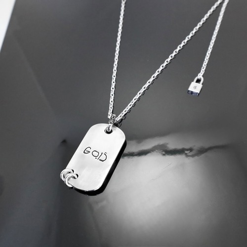 GOD I.D. TAG #2 NECKLACE / ゴッド I.D. タグ #2 ネックレス